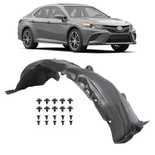 Front Passenger Right Fender Liner For Toyota Camry SE/XSE 2018-2024 #5387506320