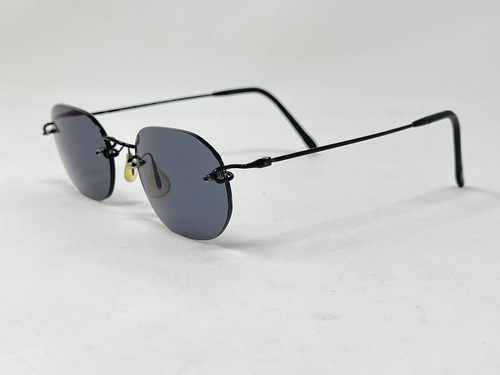 KAZUO KAWASAKI Eyeglasses MP 631 19 C012/54 Rimless Titanium Black Frames - Bild 3 von 10