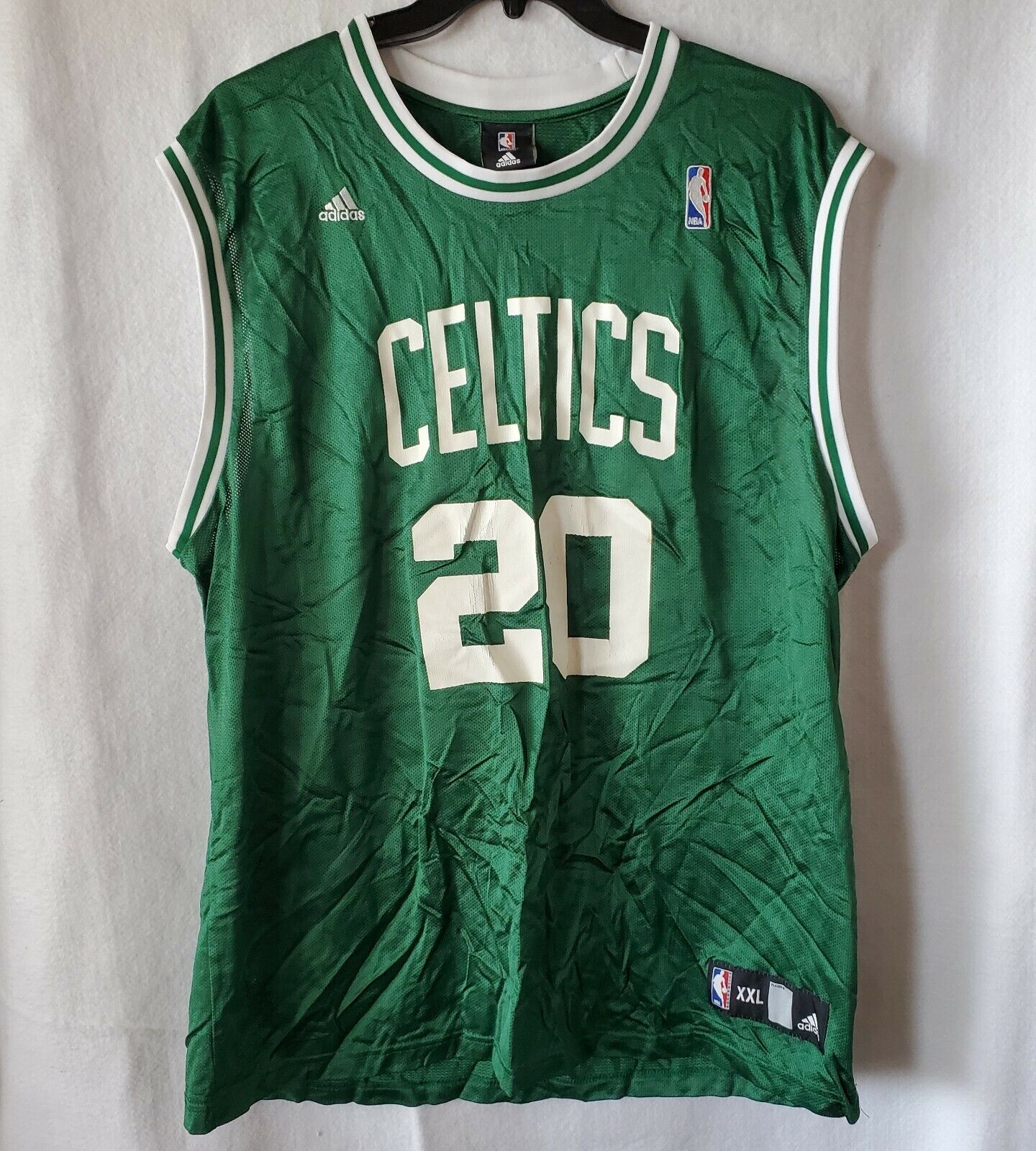 adidas, Shirts, Boston Celtics Ray Allen 2 Replica Jersey