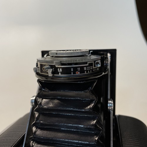 #S0299-Raro Agfa Isolette II con obturador Apotar 4,5/85 mm Pronto S, ¡casi nuevo! - Imagen 8 de 12