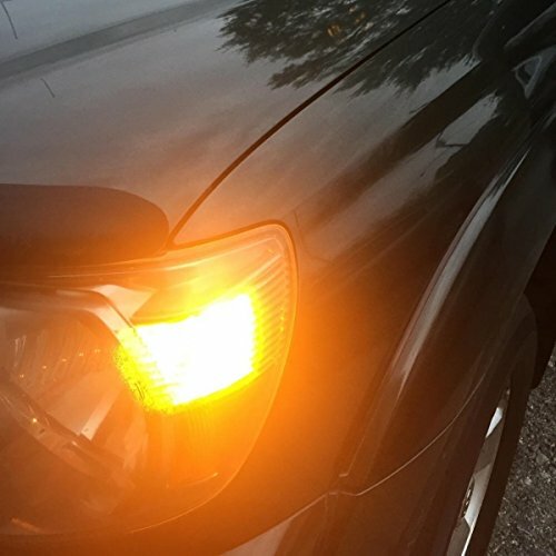 LED Amber Yellow Front Turn Signal Light Bulb Set For 2009-2013 Honda Fit 2Pc - Bild 4 von 10
