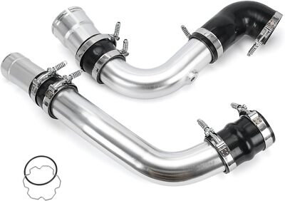 #ad Set Cold Hot Side Intercooler Pipe Boot for 11 16 Ford 6.7L Diesel Powerstroke $98.28