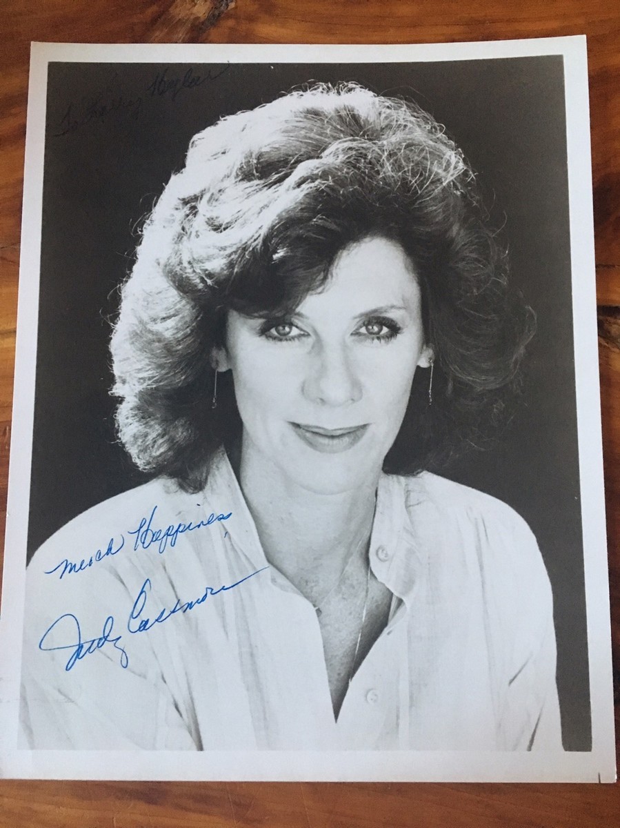 Judy Cassmore ~ 8x10 Hand Signed Autograph ~ Foxy Brown, Don