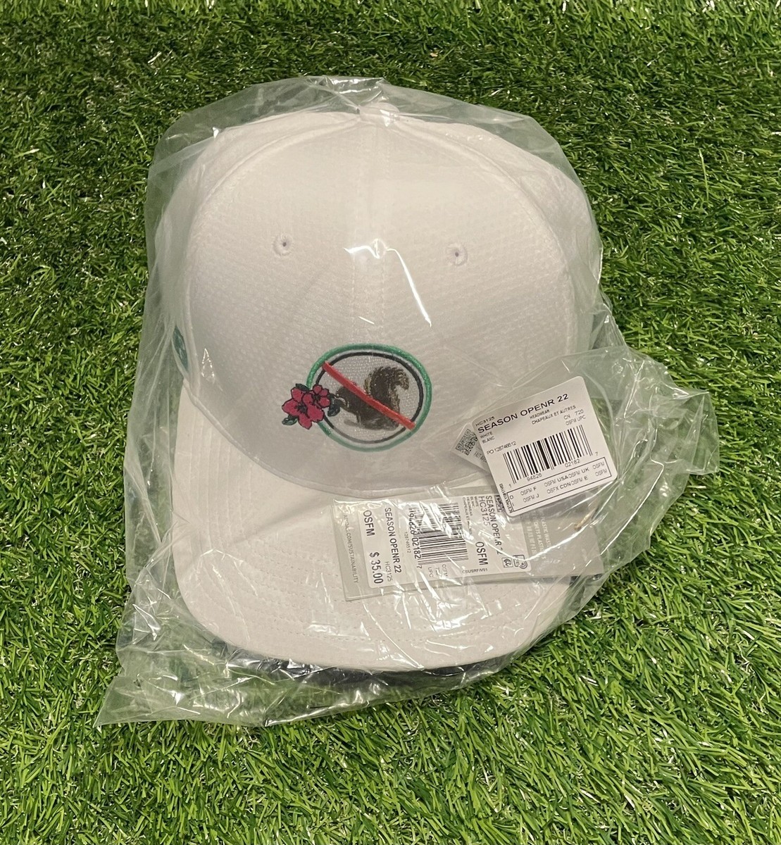 RARE NEW Taylormade Adidas 2022 Season Opener Masters Golf Hat