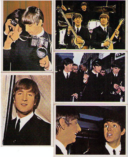 ビートルズ　TOPPSトレーディングカード「Beatles Diary 」 Beatles Diary Series Topps Trading Card 45A | eBay