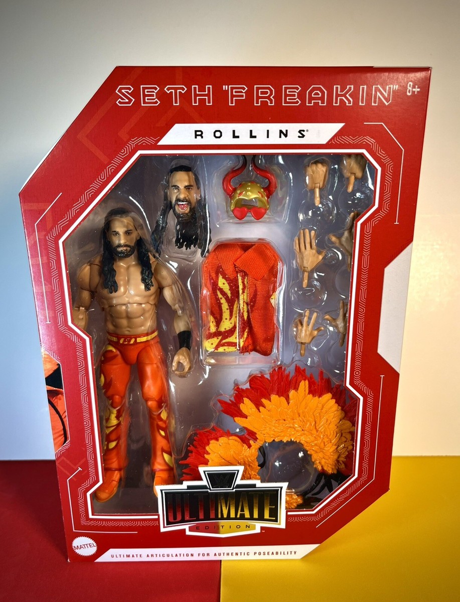 WWE Elite Ultimate Seth Rollins 新品未開封 Amazon.com: Mattel WWE Ultimate Edition Fan Takeover Action