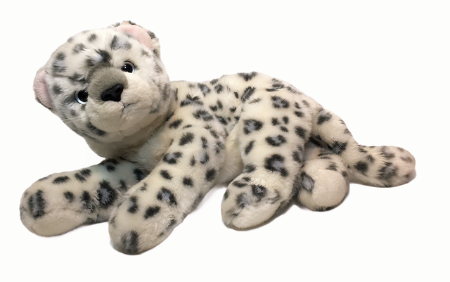 leopard beanie baby