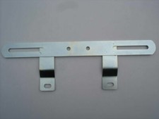 Vw Type 123 Bug Bus Ghia Super Beetle Front Rear License Plate Bracket Fits Many Vw Type 123 Bug Bus Ghia Super Beetle Front Rear License Plate Bracket Fits Many