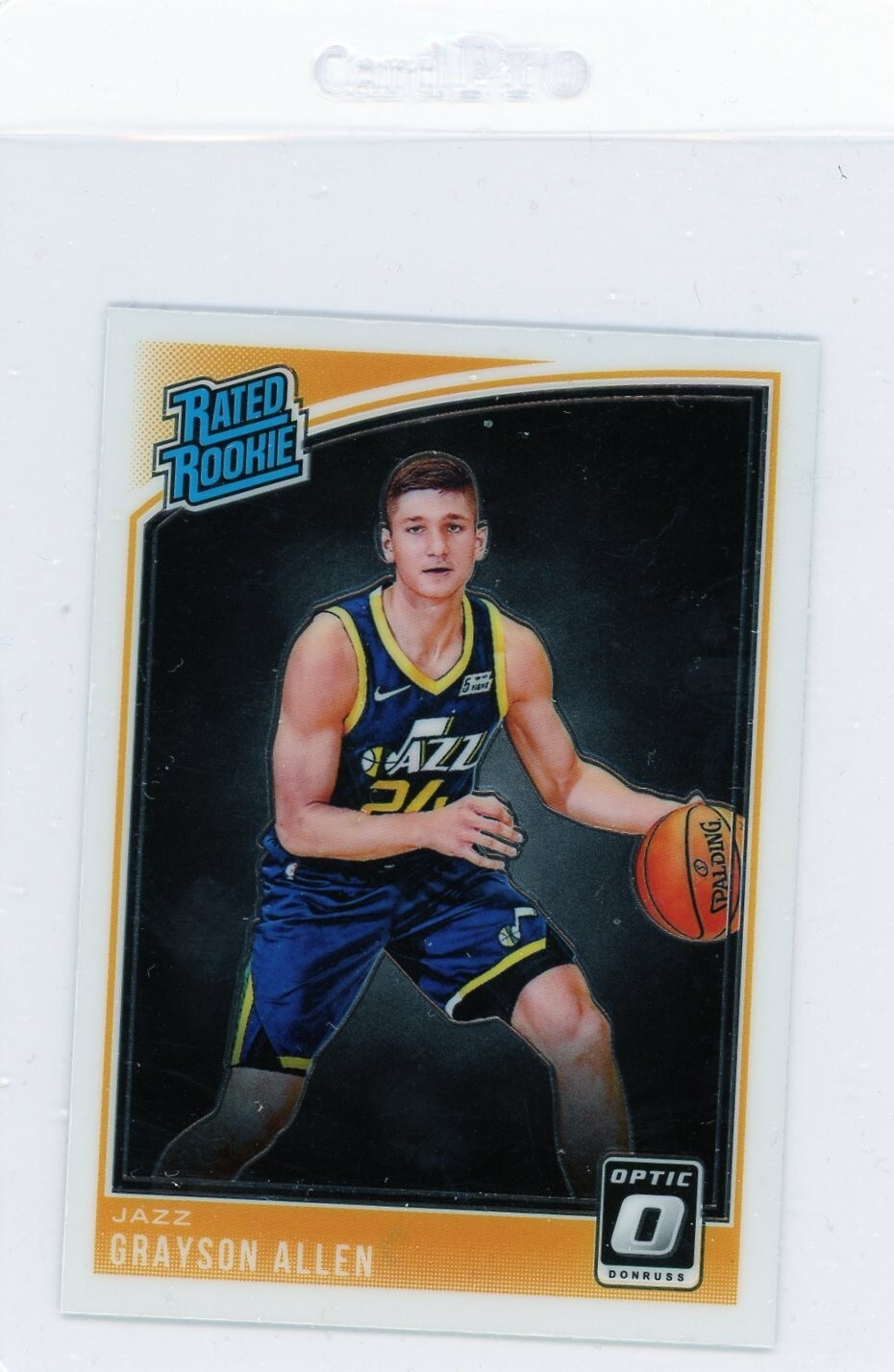 2018-19 Donruss Optic Grayson Allen #156 Rookie RC