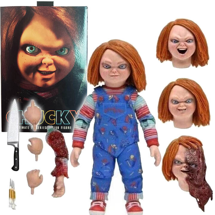 その他 Neca - Figurine Chucky Ultimate Edition 10cm - 0634482421123 z2zed1b Amazon | Neca - Figurine Chucky Ultimate Edition 10cm