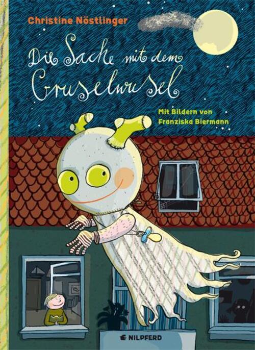 Thumbnail - Christine Nöstlinger | Die Sache Mit Dem Gruselwusel | Buch | Deutsch