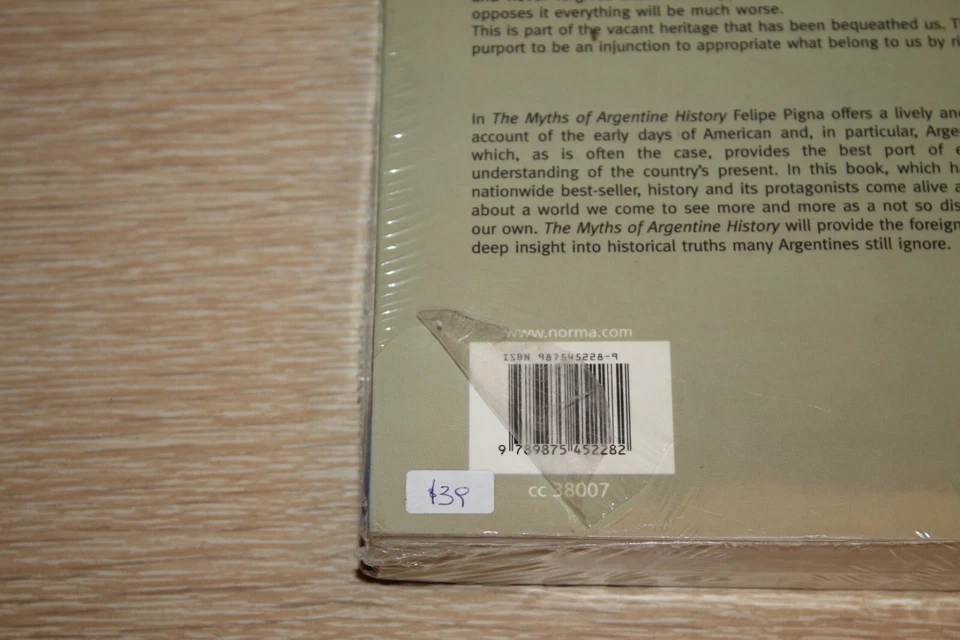 The Myths of Argentine History: The Construction of a Past as a Justification of - Image 3 of 4