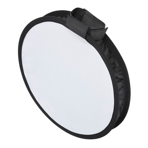 40CM Portable Foldable Round Shape Speedlite Softbox Diffuser for Camera Flash - Picture 12 of 12