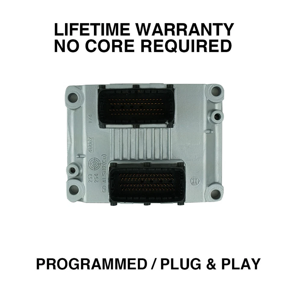 Компьютерный программируемый блок управления двигателем Plug&Play 2005 Saturn LW300 PCM ECM ECU - Изображение 2 из 4