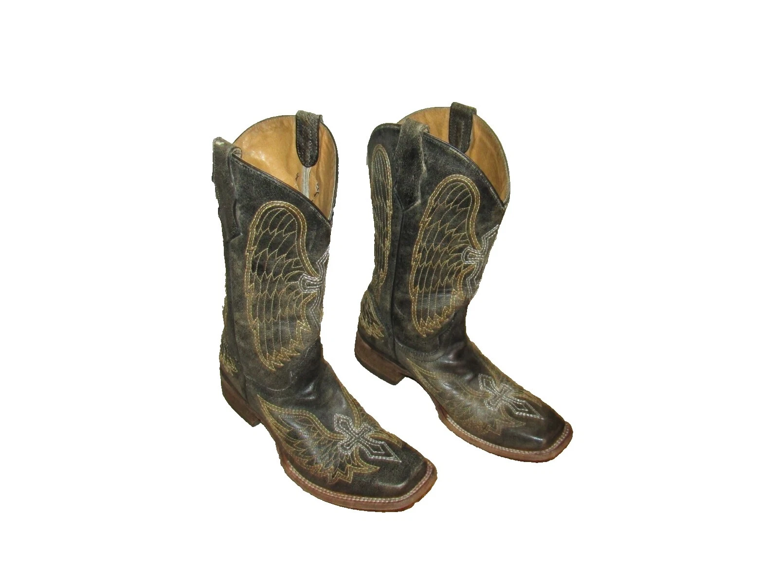 Botas Corral Boots negro Zapatos Unisex para Niños