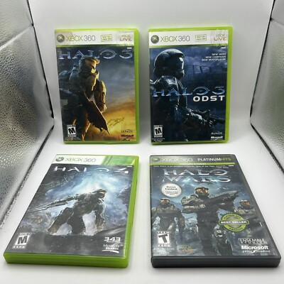Halo 3 ODST - Xbox 360 - Version Française Très Bon état