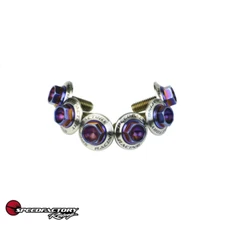 SpeedFactory Racing Titanium Fender Hardware Kits Burnt SF-02-073