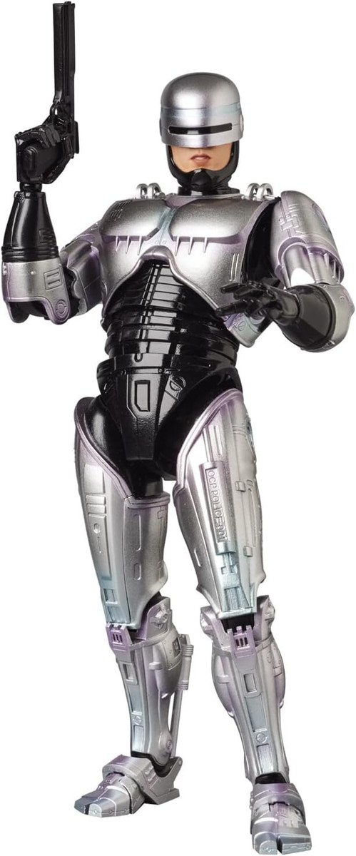 MAFEX RoboCop RENEWAL Ver. No.225 ロボコップ Medicom Toy MAFEX No.225 ROBOCOP RENEWAL Ver. Action Figure 160mm