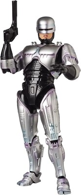 MAFEX ロボコップ リニューアルVer No.225 Medicom Toy MAFEX No.225 ROBOCOP RENEWAL Ver. Action Figure 160mm