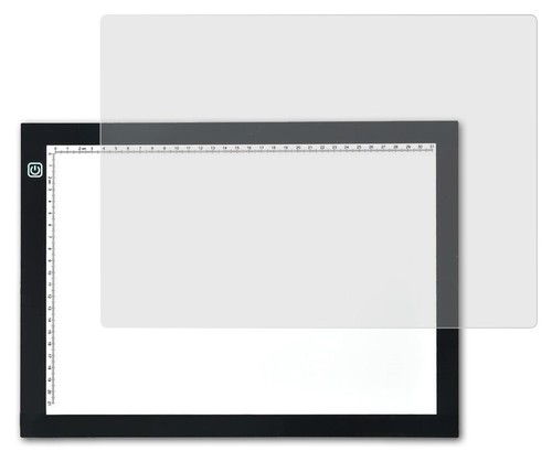 atFoliX 2x Beschermfolie voor AGPTek A4 Screen Protector mat&schokbestendig - Afbeelding 3 van 9