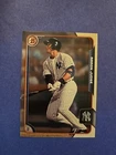AARON JUDGE 2015 BOWMAN PAPER #150 YANKEES ROOKIE CARD RC