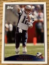 2009 Topps TOM BRADY Base #115 NEW ENGLAND PATRIOTS