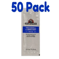 50 Pack of Treadmill Lube - Belt Lubricant - Deck Lubrication Silicone Closeout