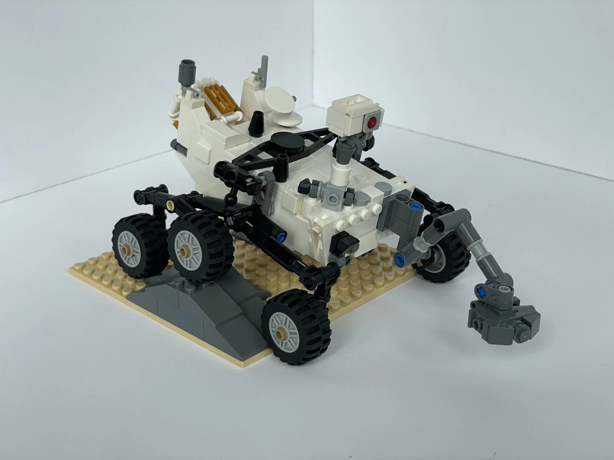 LEGO NASA Mars Science Laboratory Curiosity Rover 21104 . 100