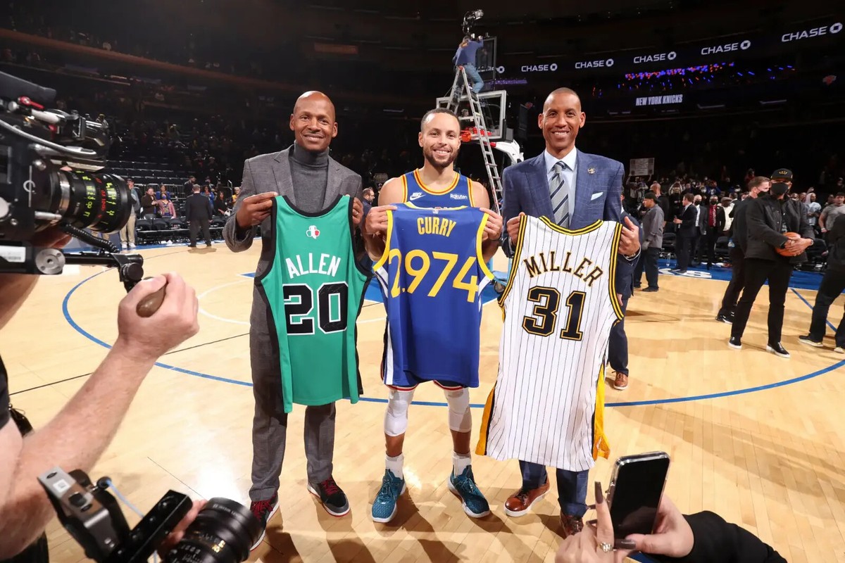 Under Armour Curry 9 Flow NBA ALL TIME 2974 Three Point Record 3