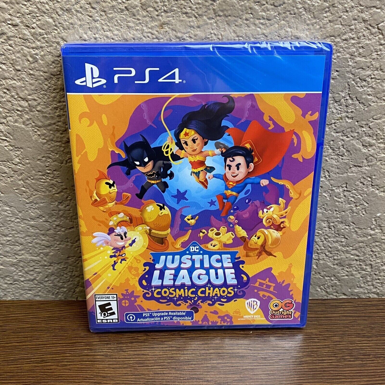 DC Justice League: Cosmic Chaos Day One Edition PS4 - Jogo