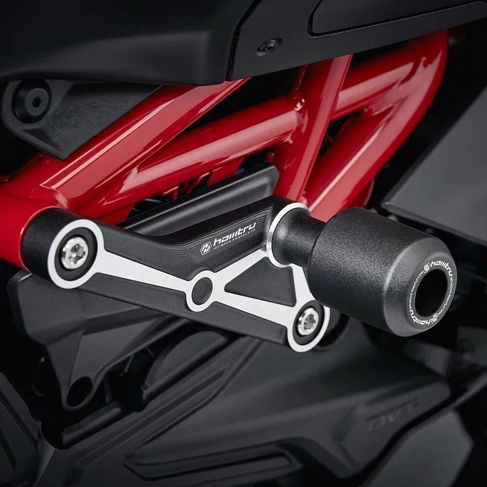 For Ducati Diavel 1260/S 2019-2023 Frame Slider Engine Fairing Guard Protector — 第 4/4 张图片