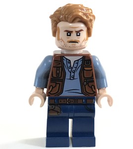chris pratt lego minifigures