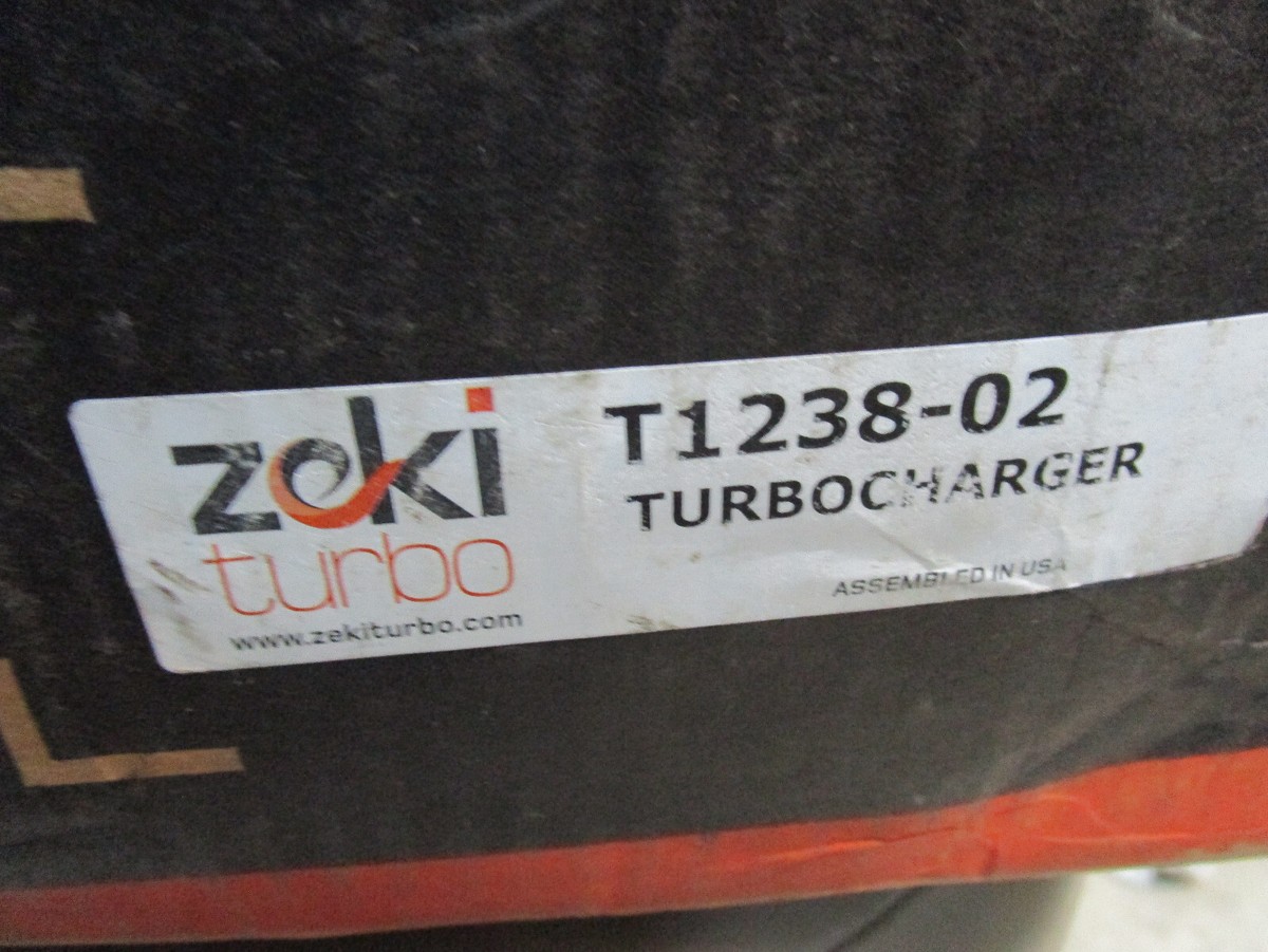 New T1238-02 Zeki Turbocharger Turbo 22DE1146 Detroit 14L | eBay New T1238-02 Zeki Turbocharger Turbo 22DE1146 Detroit 14L | eBay