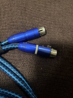 AudioQuest SKY Hi-End XLR Cable | 1.5m | 72 V dbs | Hi-End AudioQuest SKY Hi-End XLR Cable | 1.5m | 72 V dbs | Hi-End