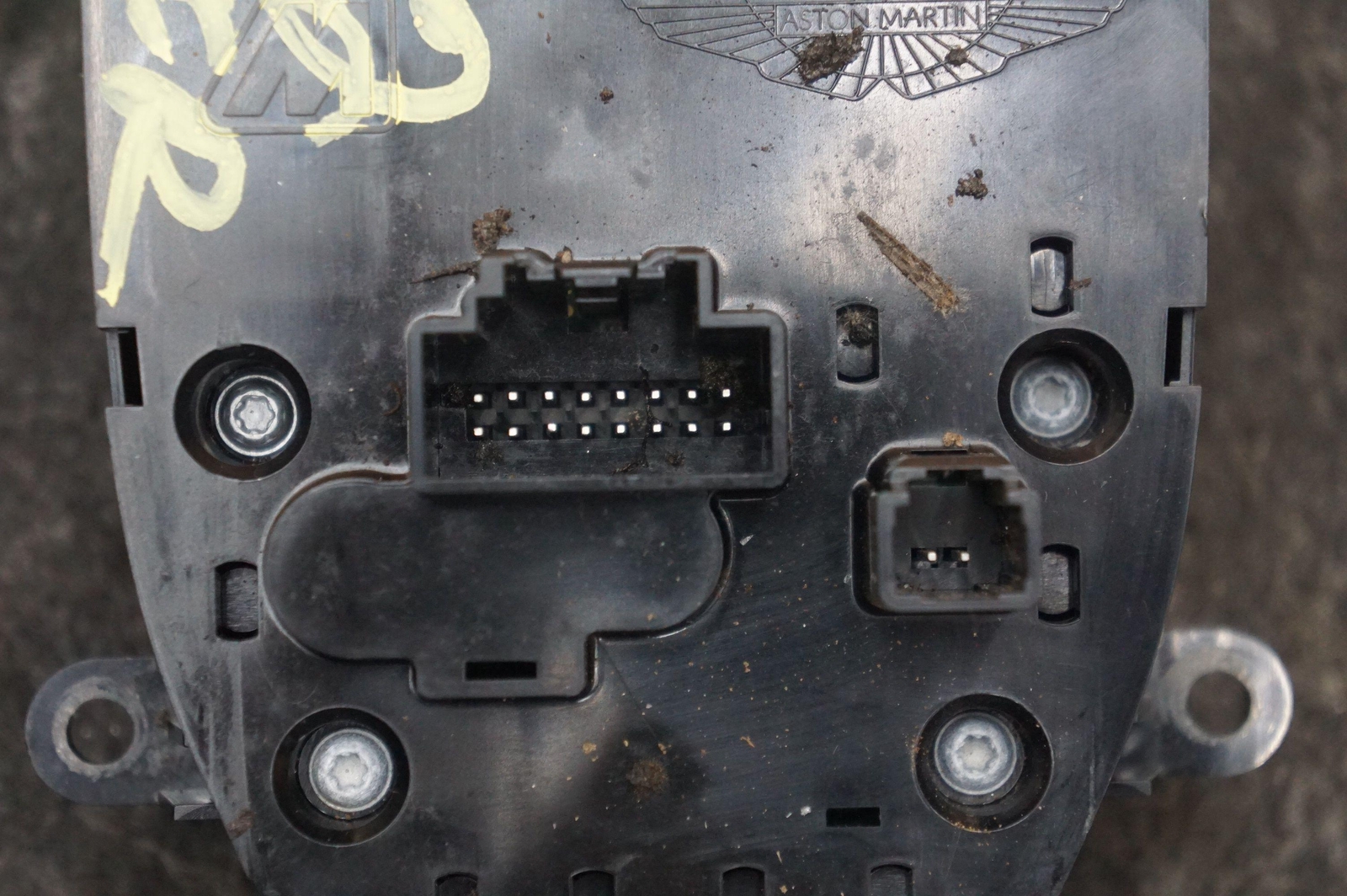 Rear Heat AC HVAC Switch Panel OEM MY83-14D541-BC Aston Martin Dbx 707 20-24
