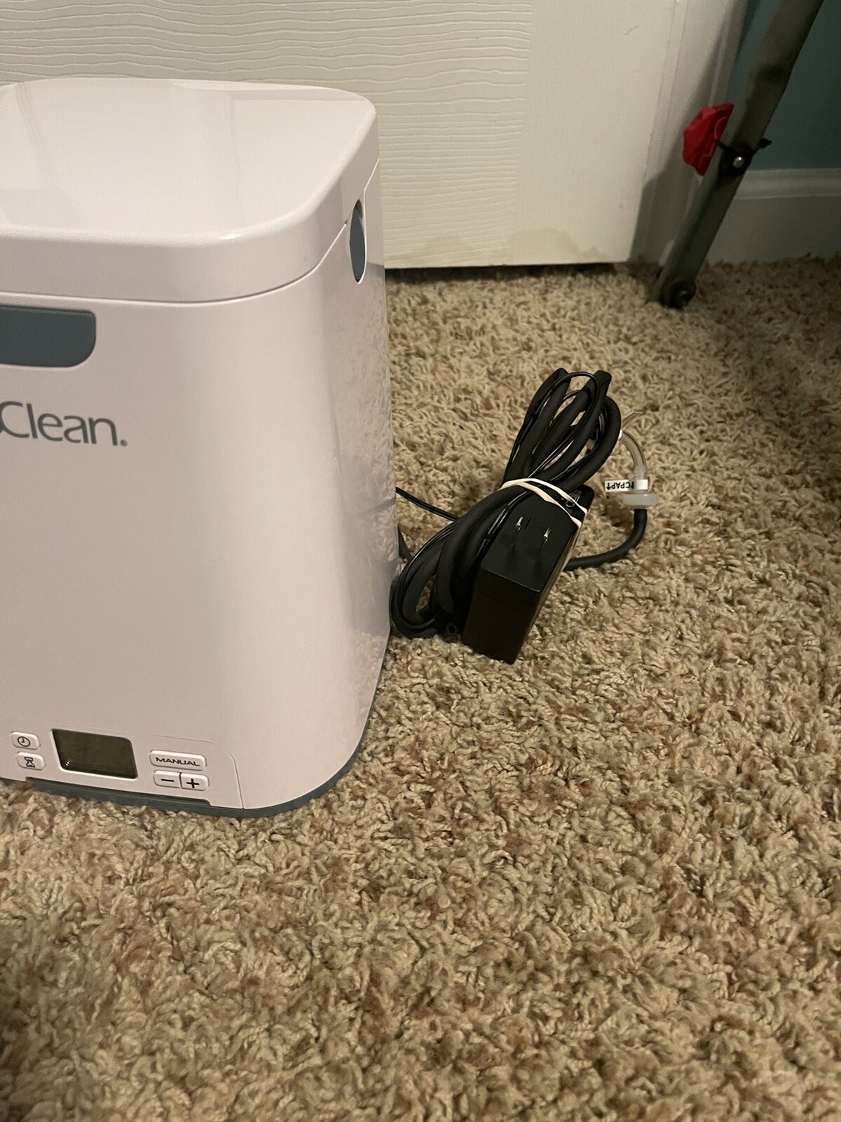 SoClean 2 CPAP Cleaner & Sanitizer Machine w/ Homedics Total Comfort