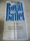 The Royal Ballet 3 Sheet Poster Rudolf Nureyev / Margot Fonteyn Tour 1969