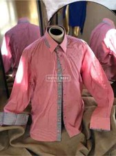 PURE BLAKK Premium EU Fabric Shirt Formal Cotton Long Sleeves Tailored Button Up