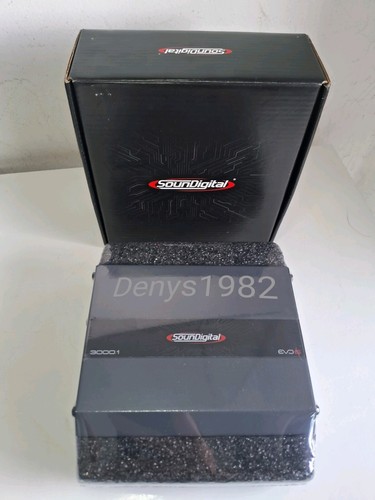 Soundigital 3000.1 - 1 Ohmios Evo6 / Amplificador Digital 3000 Watts Rms 1 Canal - Imagen 6 de 21