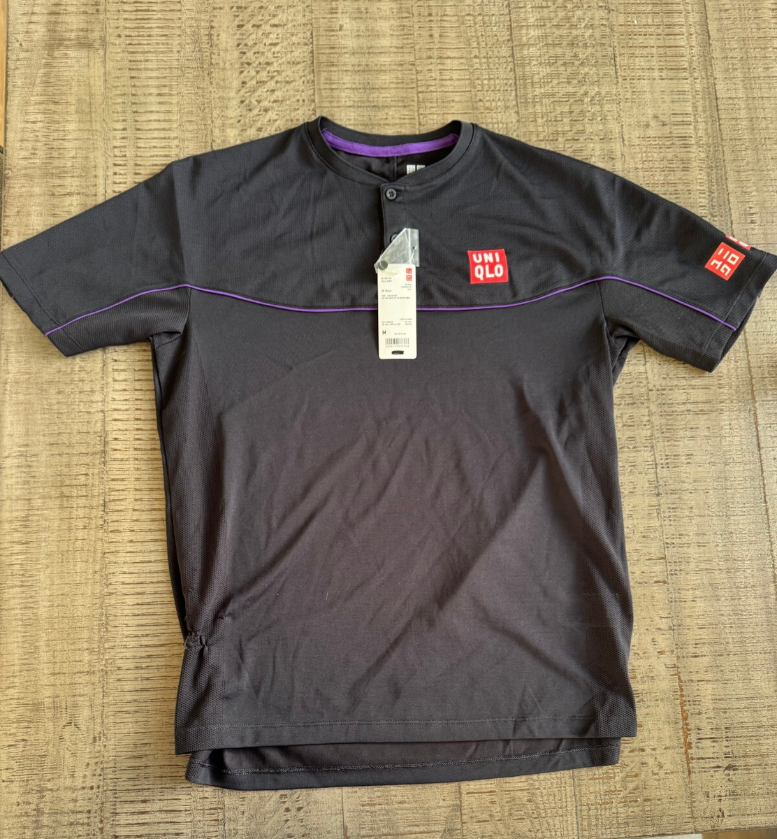 Roger Federer RF tennis uniqlo collection | eBay