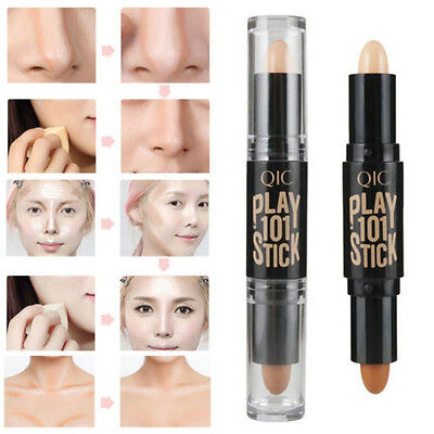 Natrual Cream Face Eye Pen Stick Makeup Foundation Concealer Highlight Contour Ebay