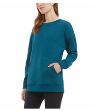 NEW Danskin Women's Oversized Crewneck with Pocket Size Medium