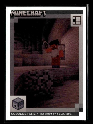 2024 Panini Minecraft - White Base Cards #1-#221 - Updated 7/2 - Picture 278 of 443