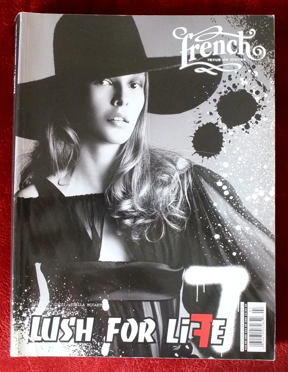French Revue de Modes Magazine ~ No.7 2005/06 ~ Solange Wilvert Crystal