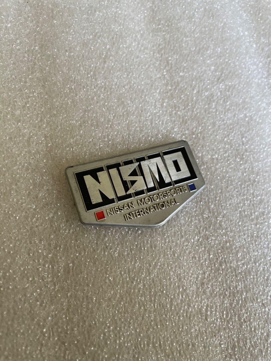 Nismo Old Logo 400R Fender Emblem Badge GT R32 R33 R34 90s Vintage
