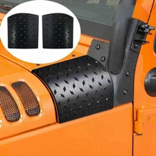 2X Cowl Body Armor Cover Sport Exterior Accessories For Jeep Wrangler JK 07-17~~