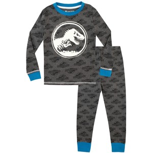 Pokemon Boys Snorlax Pajamas Glow in The Dark