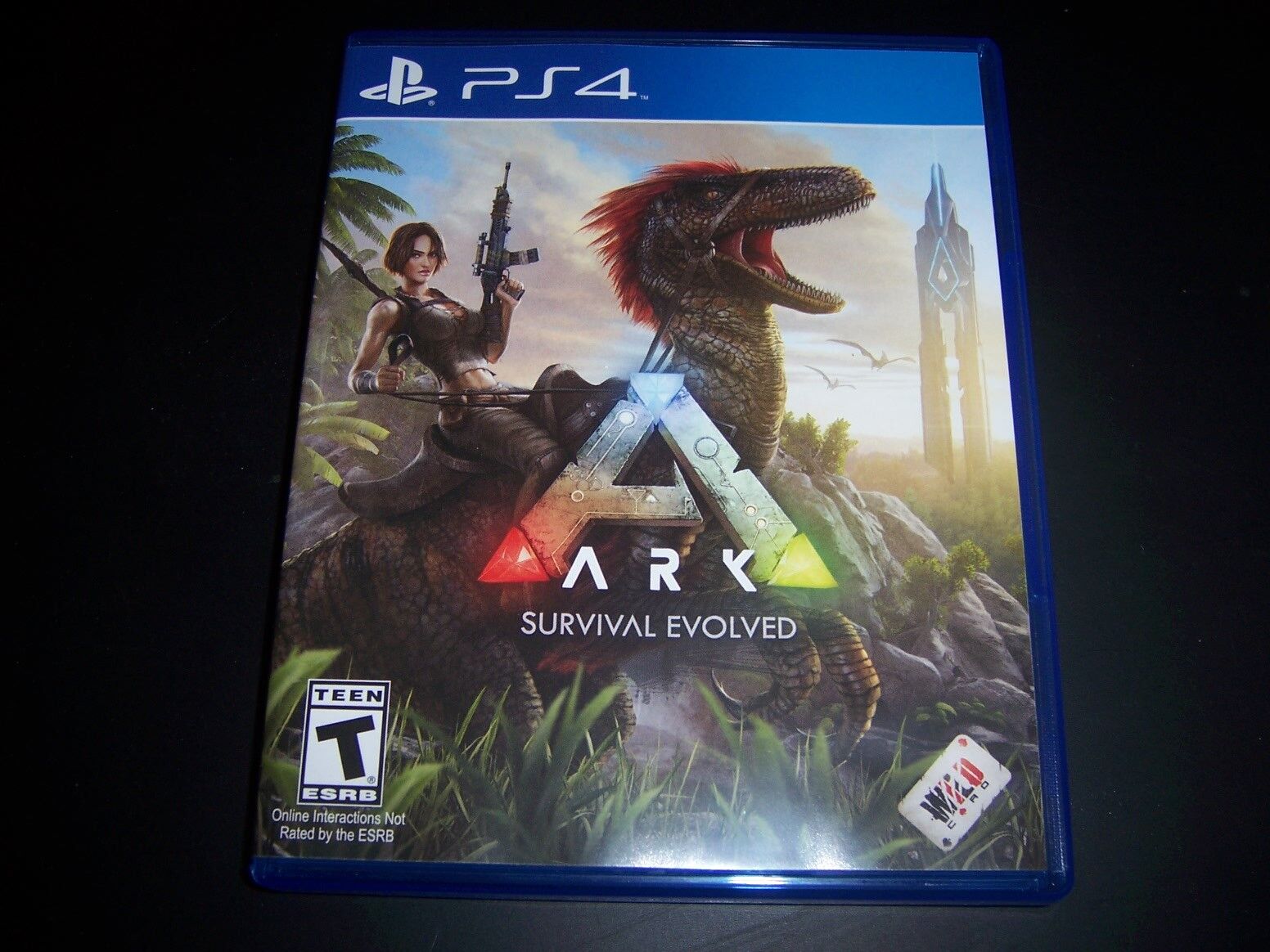 Jogo Ark Survival Evolved PS4