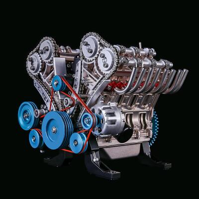 TECHING 1/3 V8 Cylinder Mechanical Engine DM118 Science Education