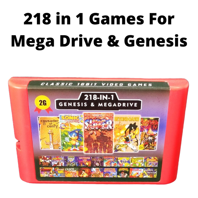 138 in 1 Game Cartridge Multicart for SEGA Genesis Mega Drive MD Street Fighter eBay
